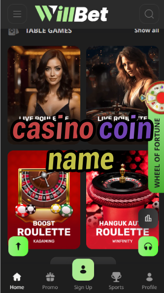 Casino Coin Name - Cryptocurrency Casino Tokens-casinoorder.vip
