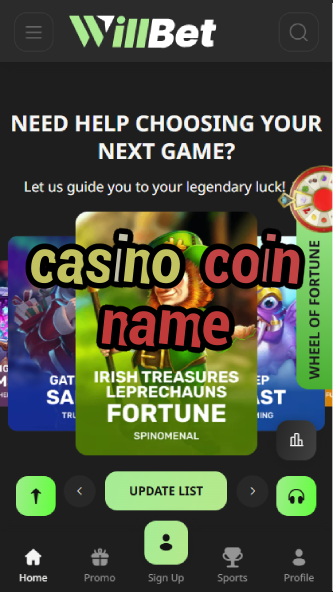 Casino Coin Name - Cryptocurrency Casino Tokens-casinoorder.vip