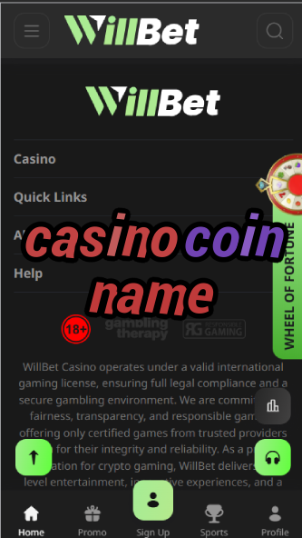 Casino Coin Name - Cryptocurrency Casino Tokens-casinoorder.vip